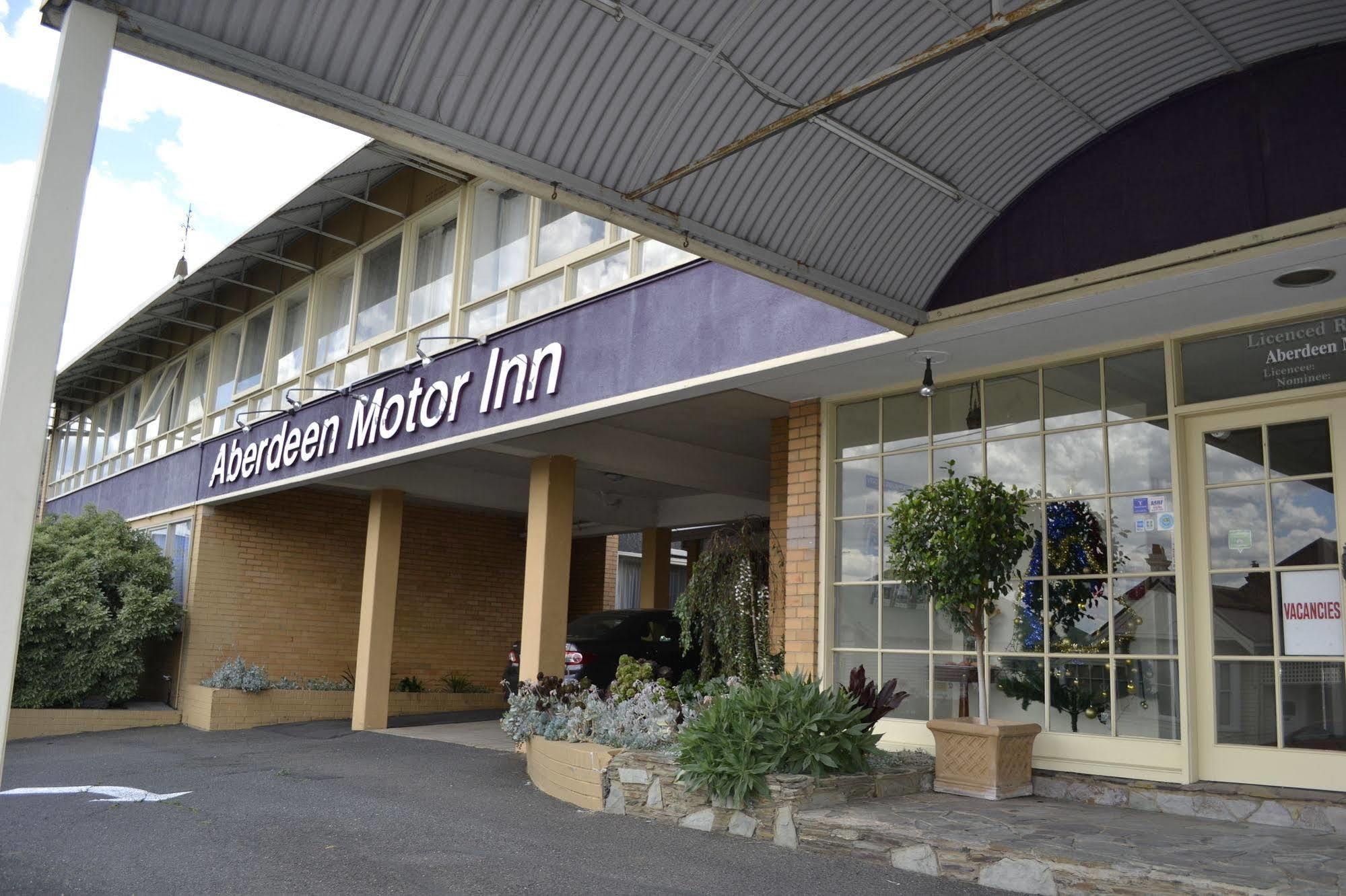 Aberdeen Motor Inn Geelong Exterior foto